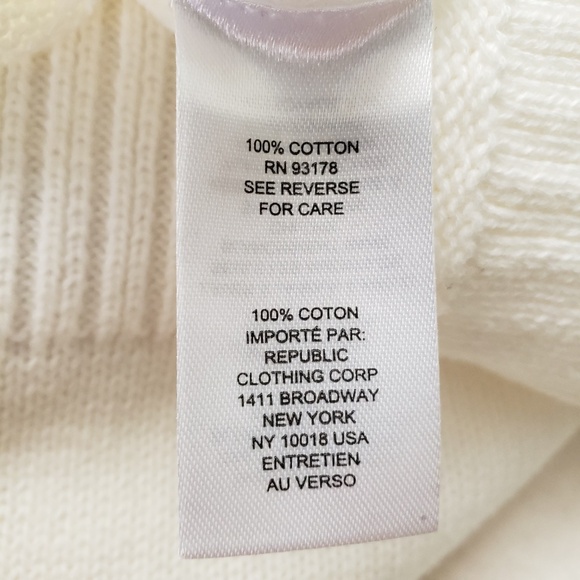 Vacay Premium Sweater Size Small NEW! - Picture 14 of 14